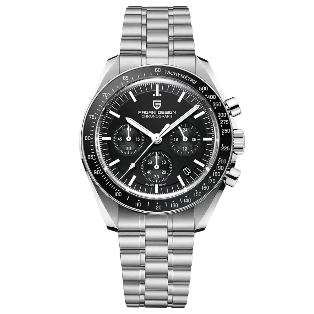 reloj-pagani-design-speedmaster-moonwatch-professional-gris-meteorito-textura-espacio