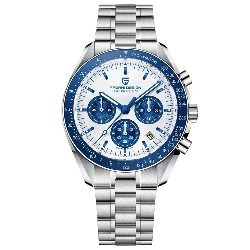 reloj-pagani-design-speedmaster-moonwatch-professional-blanco-bisel-azul-verano
