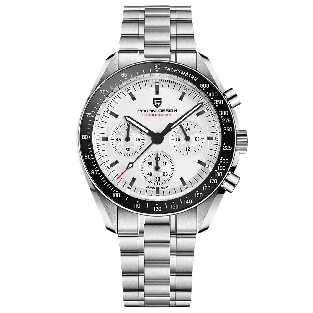 reloj-pagani-design-speedmaster-moonwatch-professional-dial-blanco-cronografo-acero