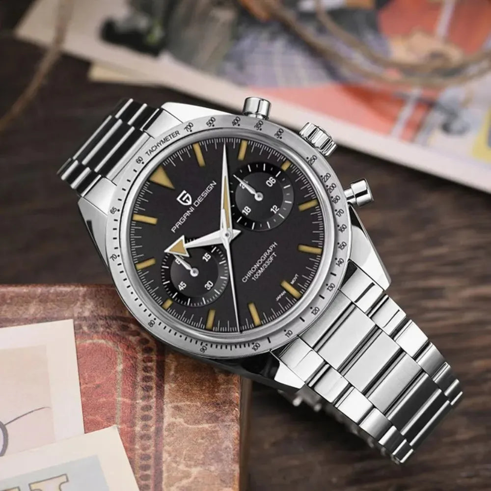 reloj-pagani-design-speedmaster-perfil-lateral-pulsadores-cronometro