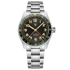 reloj-pagani-design-spirit-gmt-negro-bisel-verde-tipo-zulu-time-acero