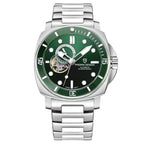 reloj-pagani-design-stealth-verde-militar-caja-cojin-acero-hombre