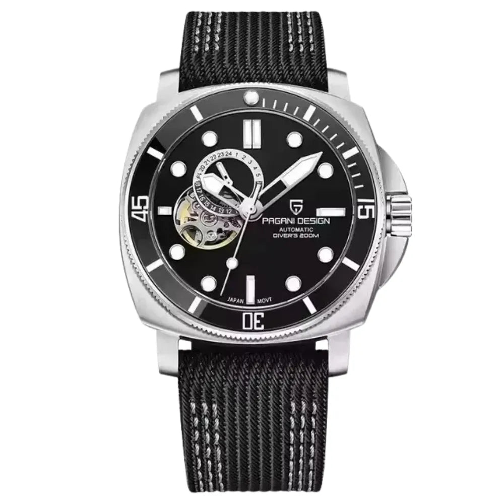 reloj-pagani-design-stealth-negro-correa-tela-tactico-resistente