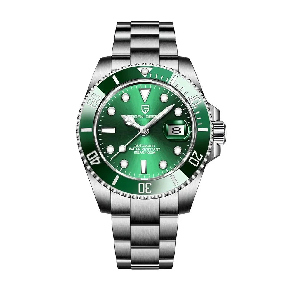 reloj-pagani-design-submariner-verde-total-hulk-acero-inoxidable