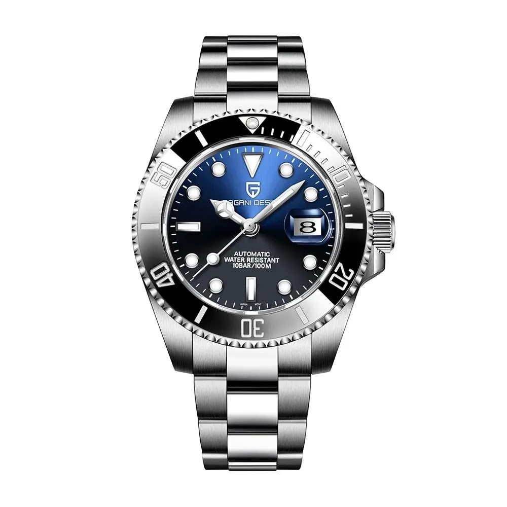 reloj-pagani-design-submariner-gmt-bisel-bicolor-negro-azul-batman