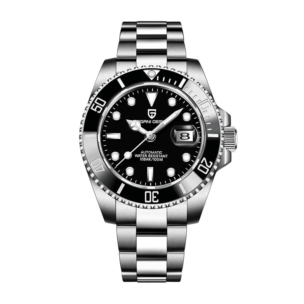 reloj-pagani-design-submariner-negro-clasico-ceramica-zafiro